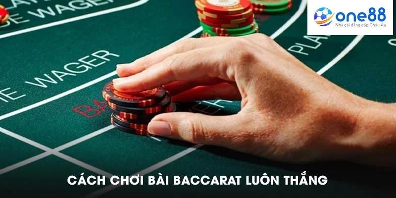 Luật chơi Baccarat one88 dễ hiểu
