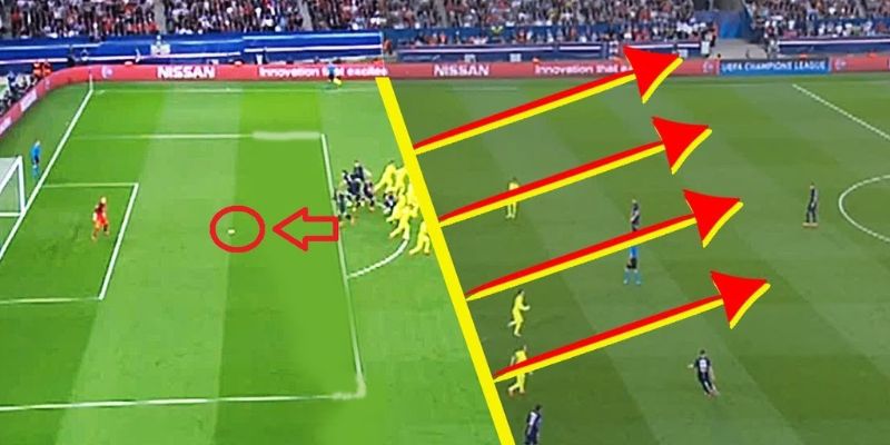 Liverpool rất giỏi bẫy việt vị