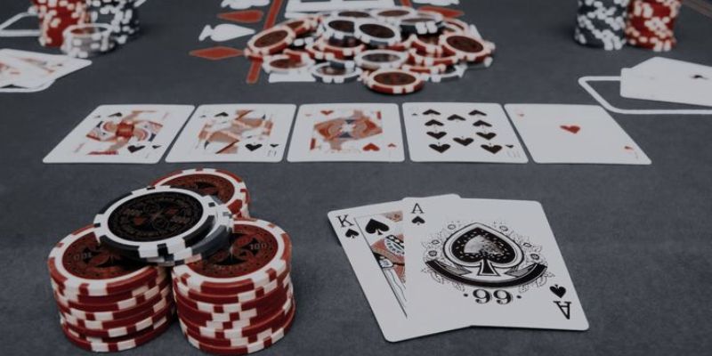 Thứ hạng tính điểm các bộ bài khác nhau trong Texas Hold’em