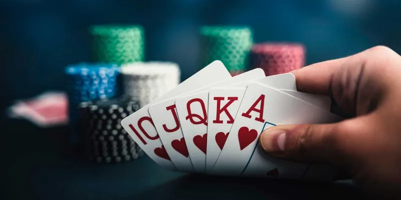 Thời nay là thời đại của trò chơi poker online