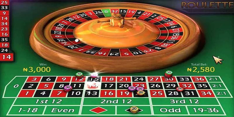 Giới thiệu định nghĩa trò chơi Roulette